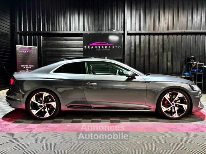 Audi RS5 coupe v6 29 tfsi 450 tiptronic 8 b9 quattro toit ouvrant o suivi - 2