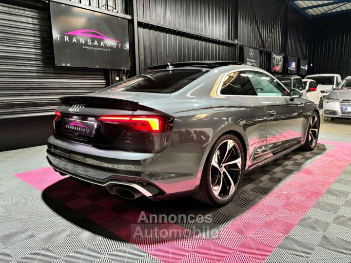 Audi RS5 coupe v6 29 tfsi 450 tiptronic 8 b9 quattro toit ouvrant o suivi - 3