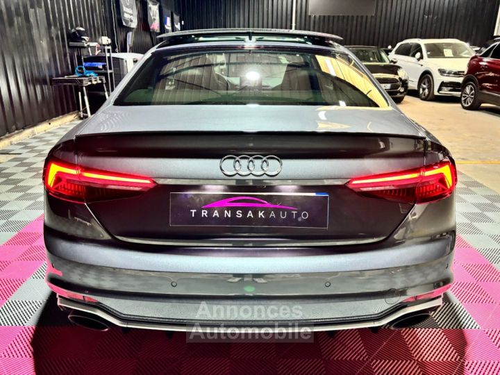 Audi RS5 coupe v6 29 tfsi 450 tiptronic 8 b9 quattro toit ouvrant o suivi - 4