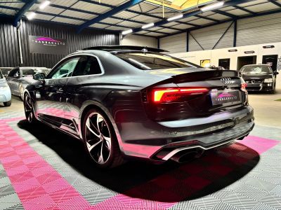 Audi RS5 coupe v6 29 tfsi 450 tiptronic 8 b9 quattro toit ouvrant o suivi   - 5