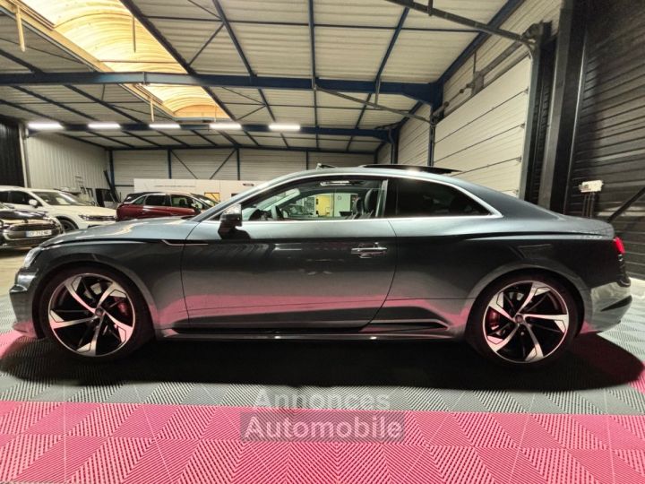 Audi RS5 coupe v6 29 tfsi 450 tiptronic 8 b9 quattro toit ouvrant o suivi - 6