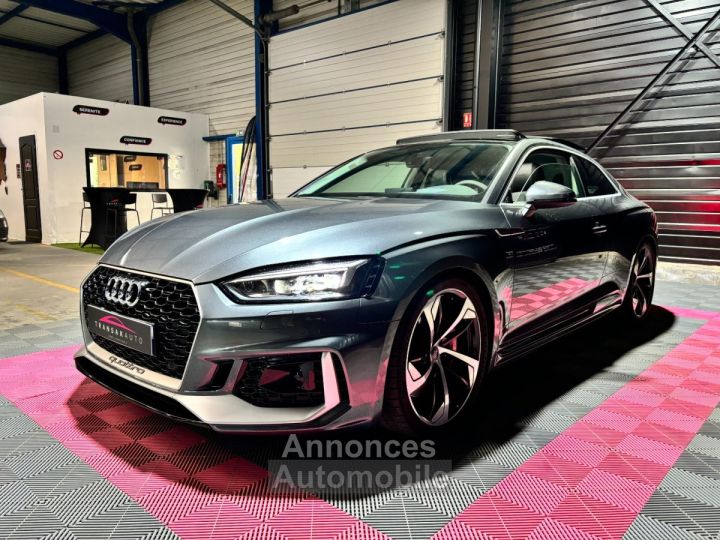 Audi RS5 coupe v6 29 tfsi 450 tiptronic 8 b9 quattro toit ouvrant o suivi - 7