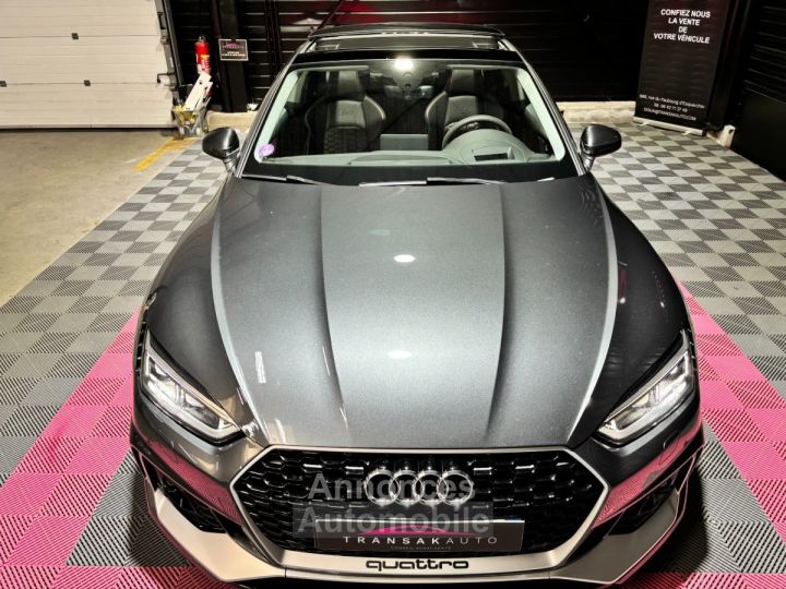 Audi RS5 coupe v6 29 tfsi 450 tiptronic 8 b9 quattro toit ouvrant o suivi - 8
