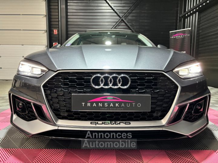 Audi RS5 coupe v6 29 tfsi 450 tiptronic 8 b9 quattro toit ouvrant o suivi - 9