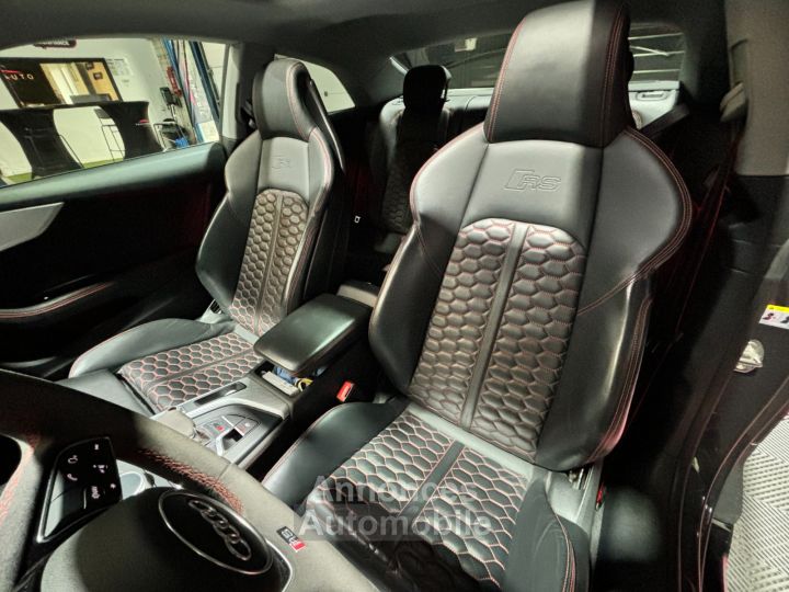 Audi RS5 coupe v6 29 tfsi 450 tiptronic 8 b9 quattro toit ouvrant o suivi - 14