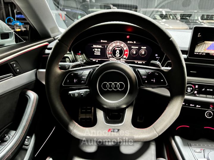 Audi RS5 coupe v6 29 tfsi 450 tiptronic 8 b9 quattro toit ouvrant o suivi - 16