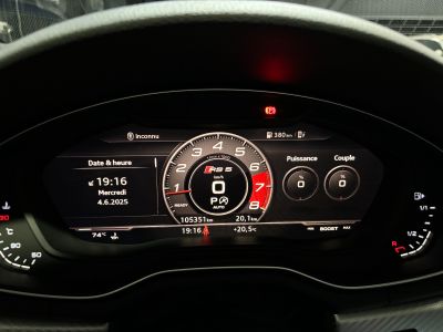 Audi RS5 coupe v6 29 tfsi 450 tiptronic 8 b9 quattro toit ouvrant o suivi   - 17