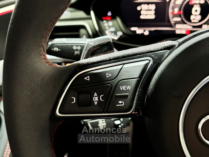 Audi RS5 coupe v6 29 tfsi 450 tiptronic 8 b9 quattro toit ouvrant o suivi - 18