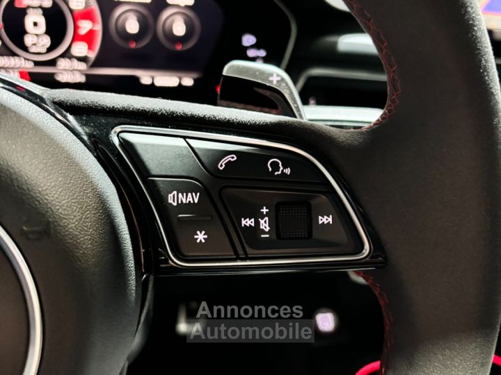 Audi RS5 coupe v6 29 tfsi 450 tiptronic 8 b9 quattro toit ouvrant o suivi - 19