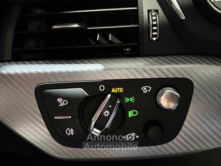 Audi RS5 coupe v6 29 tfsi 450 tiptronic 8 b9 quattro toit ouvrant o suivi - 23