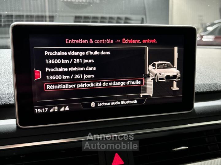 Audi RS5 coupe v6 29 tfsi 450 tiptronic 8 b9 quattro toit ouvrant o suivi - 28
