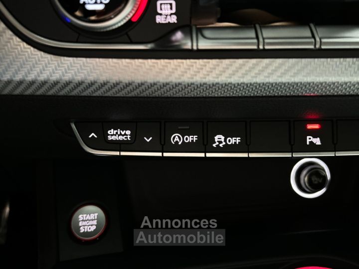 Audi RS5 coupe v6 29 tfsi 450 tiptronic 8 b9 quattro toit ouvrant o suivi - 32