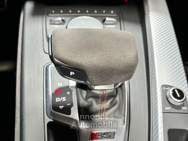 Audi RS5 coupe v6 29 tfsi 450 tiptronic 8 b9 quattro toit ouvrant o suivi - 36