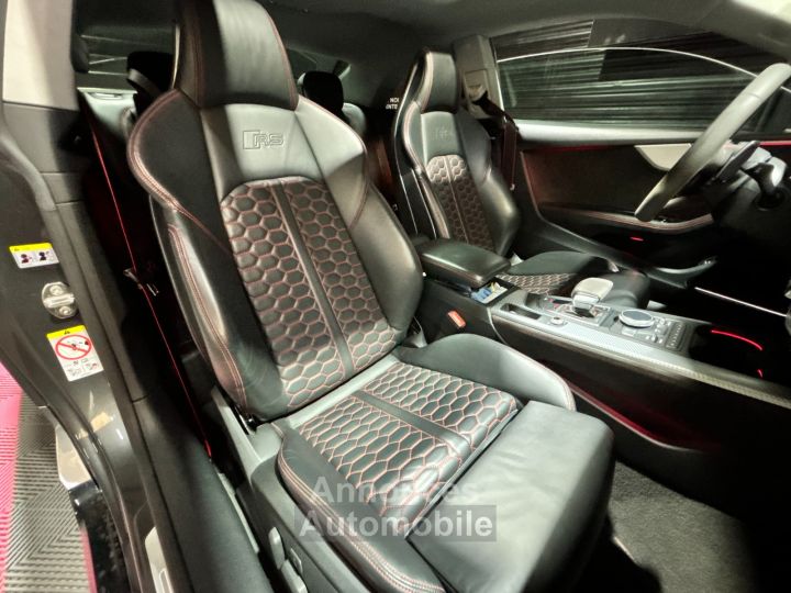Audi RS5 coupe v6 29 tfsi 450 tiptronic 8 b9 quattro toit ouvrant o suivi - 41
