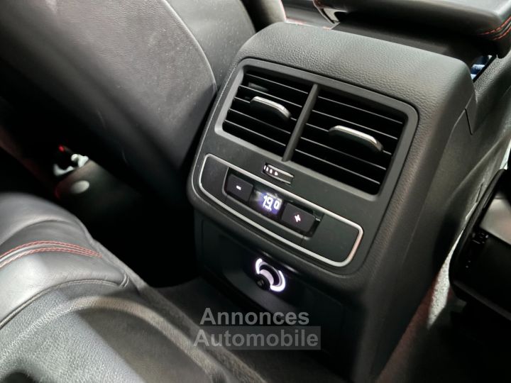 Audi RS5 coupe v6 29 tfsi 450 tiptronic 8 b9 quattro toit ouvrant o suivi - 44
