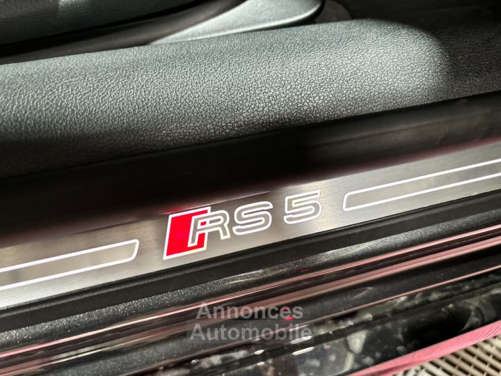 Audi RS5 coupe v6 29 tfsi 450 tiptronic 8 b9 quattro toit ouvrant o suivi - 45