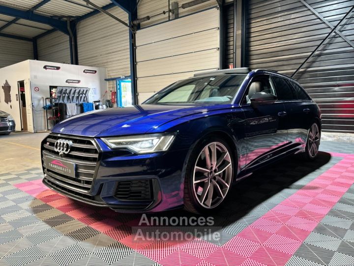 Audi S6 avant 56 tdi 349 ch quattro tiptronic 8 suivi - 7