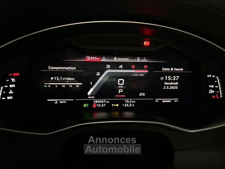 Audi S6 avant 56 tdi 349 ch quattro tiptronic 8 suivi - 17