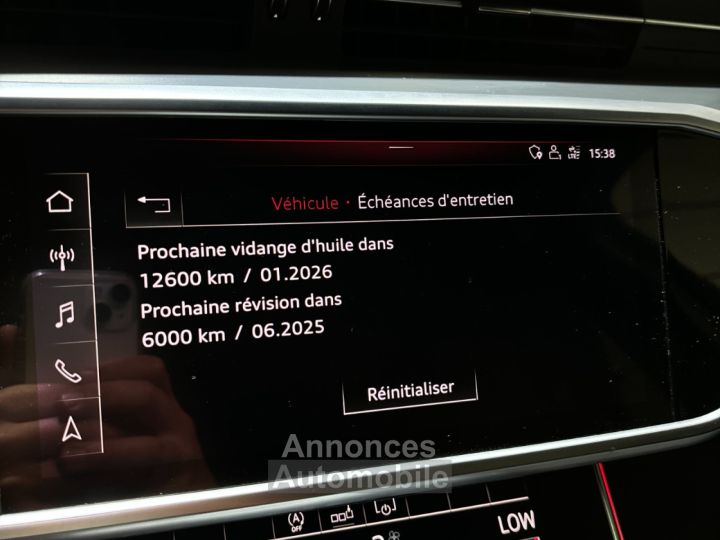 Audi S6 avant 56 tdi 349 ch quattro tiptronic 8 suivi - 28