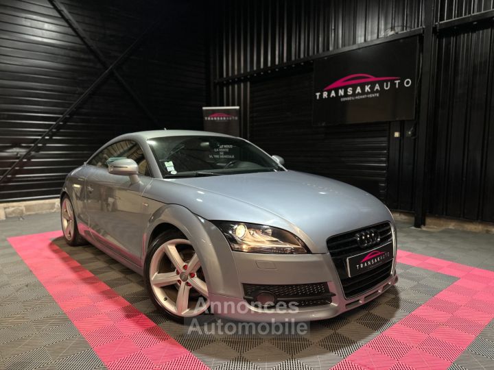 Audi TT coupe 18 tfsi 160 s line - 1