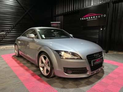 Audi TT coupe 18 tfsi 160 s line   - 2