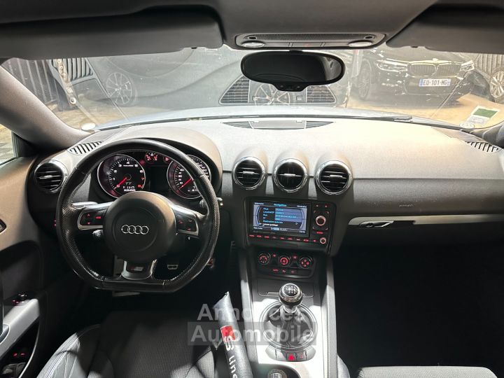 Audi TT coupe 18 tfsi 160 s line - 15