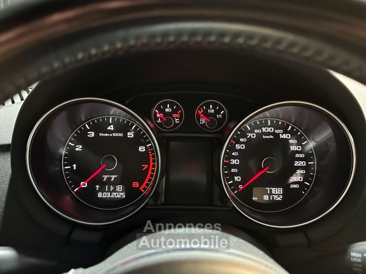 Audi TT coupe 18 tfsi 160 s line - 18