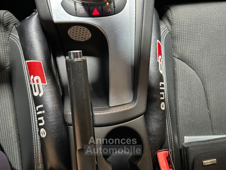 Audi TT coupe 18 tfsi 160 s line - 24