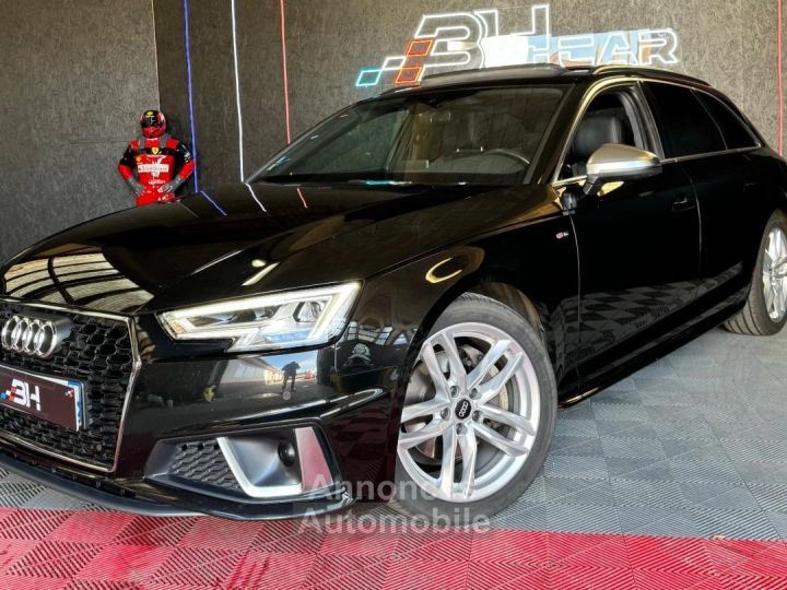 Audi A4 AVANT 20 40 TDI 190 S-LINE S-TRONIC BVA - 1