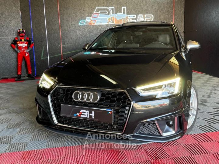 Audi A4 AVANT 20 40 TDI 190 S-LINE S-TRONIC BVA - 2