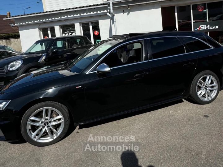 Audi A4 AVANT 20 40 TDI 190 S-LINE S-TRONIC BVA - 3