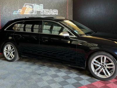 Audi A4 AVANT 20 40 TDI 190 S-LINE S-TRONIC BVA   - 4