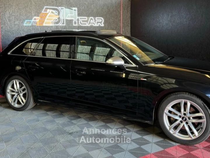 Audi A4 AVANT 20 40 TDI 190 S-LINE S-TRONIC BVA - 4