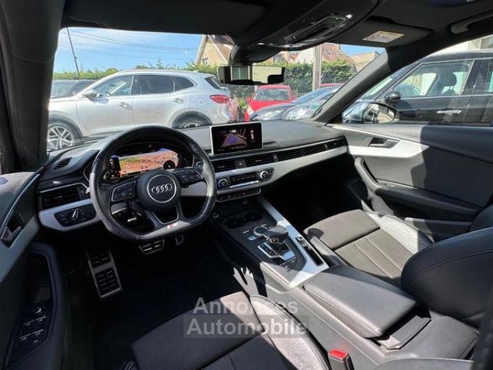 Audi A4 AVANT 20 40 TDI 190 S-LINE S-TRONIC BVA - 6