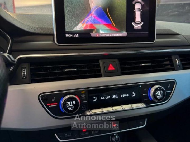 Audi A4 AVANT 20 40 TDI 190 S-LINE S-TRONIC BVA - 8