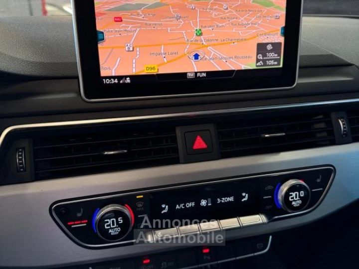 Audi A4 AVANT 20 40 TDI 190 S-LINE S-TRONIC BVA - 10