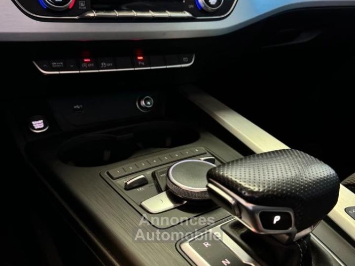 Audi A4 AVANT 20 40 TDI 190 S-LINE S-TRONIC BVA - 11