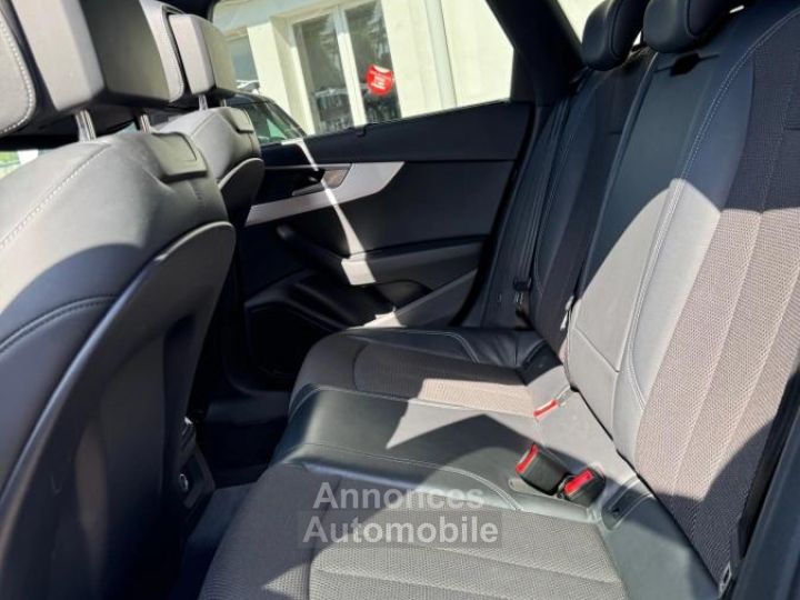 Audi A4 AVANT 20 40 TDI 190 S-LINE S-TRONIC BVA - 12