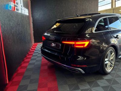 Audi A4 AVANT 20 40 TDI 190 S-LINE S-TRONIC BVA   - 14