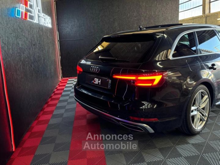 Audi A4 AVANT 20 40 TDI 190 S-LINE S-TRONIC BVA - 14