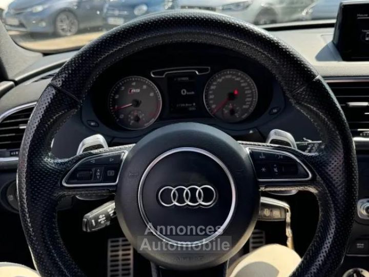 Audi RS Q3 25 TFSI 310 QUATTRO S-TRONIC BVA - 8