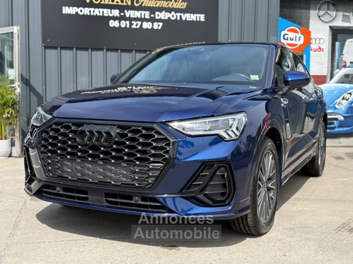 Audi Q3 Sportback II 35 TDI 150ch S line tronic 7 BVA, Toit Pano, CarPlay - 7
