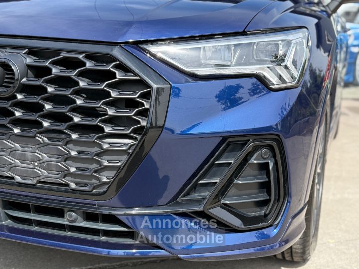 Audi Q3 Sportback II 35 TDI 150ch S line tronic 7 BVA, Toit Pano, CarPlay - 8