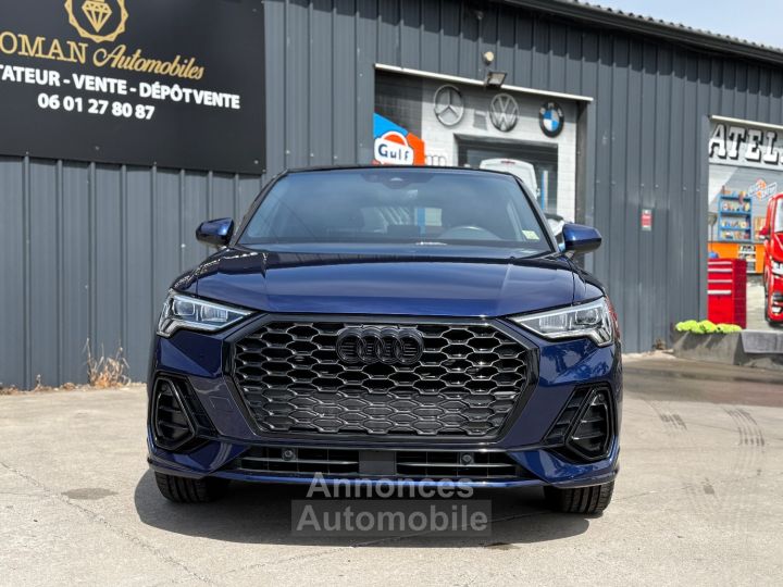 Audi Q3 Sportback II 35 TDI 150ch S line tronic 7 BVA, Toit Pano, CarPlay - 9