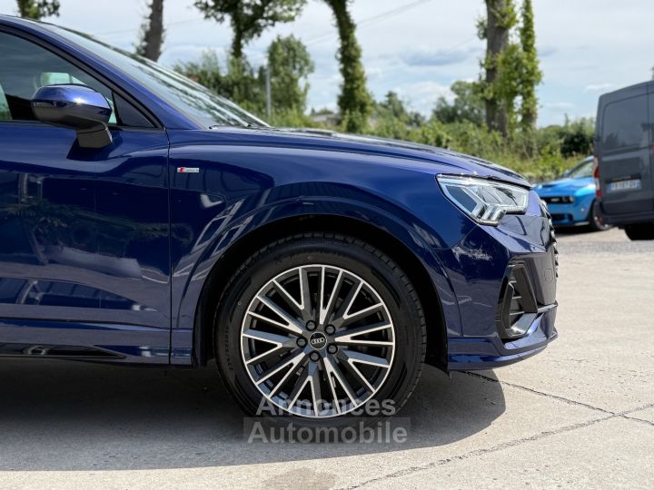 Audi Q3 Sportback II 35 TDI 150ch S line tronic 7 BVA, Toit Pano, CarPlay - 10