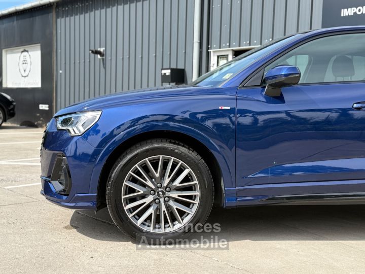 Audi Q3 Sportback II 35 TDI 150ch S line tronic 7 BVA, Toit Pano, CarPlay - 12