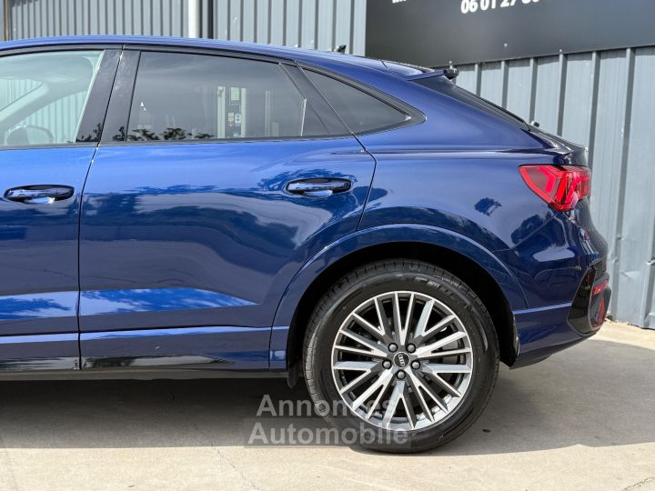 Audi Q3 Sportback II 35 TDI 150ch S line tronic 7 BVA, Toit Pano, CarPlay - 13