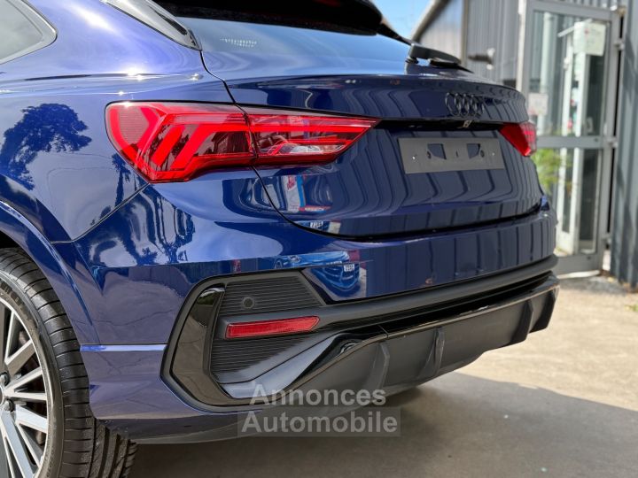 Audi Q3 Sportback II 35 TDI 150ch S line tronic 7 BVA, Toit Pano, CarPlay - 14