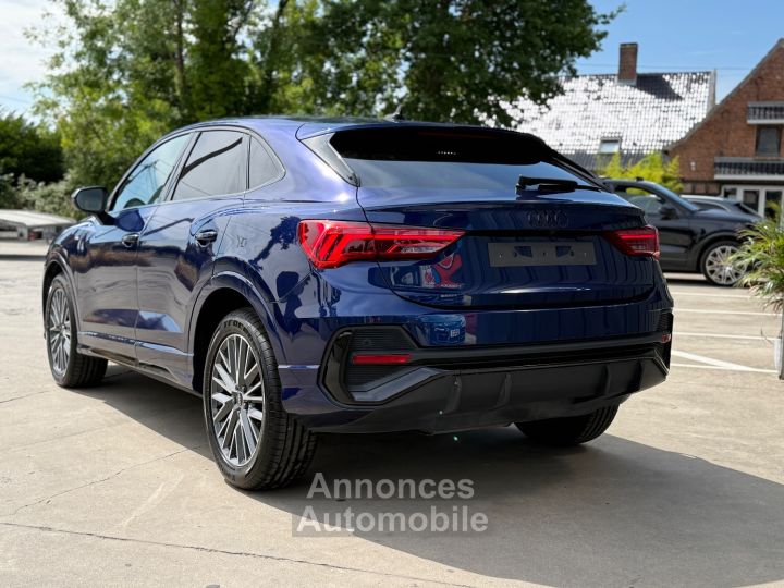 Audi Q3 Sportback II 35 TDI 150ch S line tronic 7 BVA, Toit Pano, CarPlay - 15