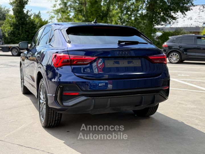 Audi Q3 Sportback II 35 TDI 150ch S line tronic 7 BVA, Toit Pano, CarPlay - 16